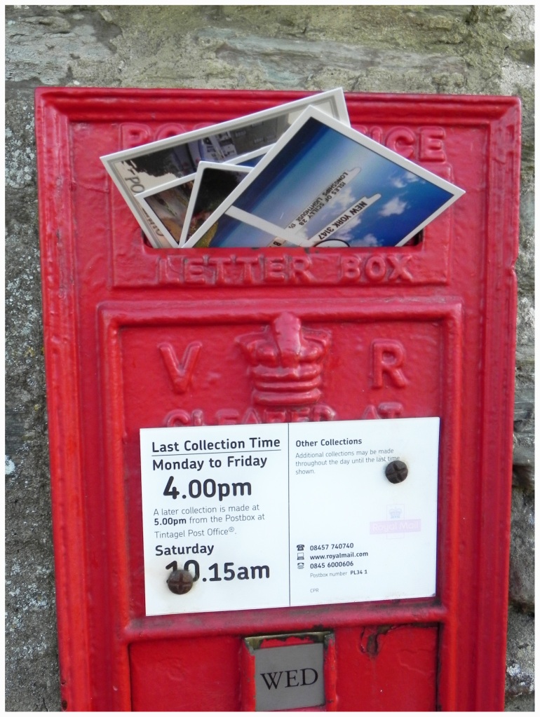 Oudste postkantoortje van Engeland, met name in Tintagel, Cornwall.